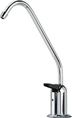 Air Gap RO Auxiliary Faucet Chrome 1/4" Touch N'Flow Handle Air Gap RO Auxiliary Faucet Chrome 1/4" Touch N'Flow Handle