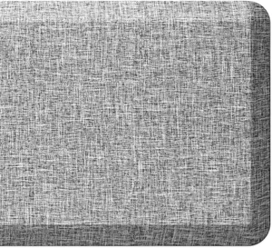 Anti Slip 7/8 inchs Anti Fatigue Kitchen Floor Mat, Ergonomic Comfort Standing Mat, Waterproof Kitchen Runner for Home, Kitchen, Office, Laundry, Garage (Light Gray, 17.3" x 39" -0.87") Anti Slip 7/8 inchs Anti Fatigue Kitchen Floor Mat, Ergonomic Comfort Standing Mat, Waterproof Kitchen Runner for Home, Kitchen, Office, Laundry, Garage (Light Gray, 17.3" x 39" -0.87")