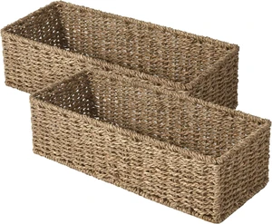 Toilet Paper Basket, Bathroom Basket Organizer for Storage Toilet Paper Basket, Bathroom Basket Organizer for Storage