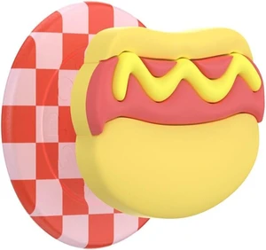 Phone Grip for MagSafe, Magnetic Holder- Hot Dog Phone Grip for MagSafe, Magnetic Holder- Hot Dog