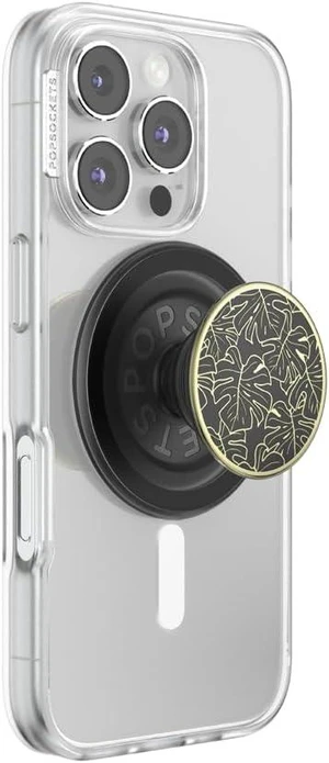 Phone Grip for MagSafe, Magnetic Holder- Monstera Phone Grip for MagSafe, Magnetic Holder- Monstera