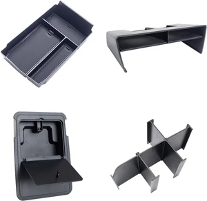 4PCS Center Console Organizer Set for 2023-2026 Honda CRV 4PCS Center Console Organizer Set for 2023-2026 Honda CRV