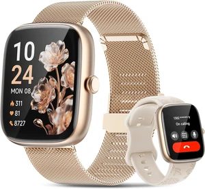 Smart Watches for Women Android/iPhone, Fitness Trackers with Answer/Call Smart Watches for Women Android/iPhone, Fitness Trackers with Answer/Call