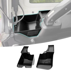 Rear Trunk Organizer Tray Compatible with 2024 2025 Jeep Wangler JL JLU 4XE Rubicon Sahara 4 Door, Wheel Well Storage Box Cargo Organizer Accessories for Jeep Wangler JL (Left + Right) Rear Trunk Organizer Tray Compatible with 2024 2025 Jeep Wangler JL JLU 4XE Rubicon Sahara 4 Door, Wheel Well Storage Box Cargo Organizer Accessories for Jeep Wangler JL (Left + Right)