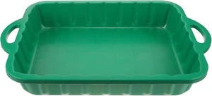 23.5" Oil Drain Pan for Car, Heavy Oil Change Collector Pan Leakproof 23.5" Oil Drain Pan for Car, Heavy Oil Change Collector Pan Leakproof