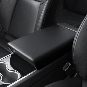 Center Console Armrest Cover for Legacy Tesla Model Y & 3 - Black Center Console Armrest Cover for Legacy Tesla Model Y & 3 - Black