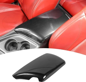 Center Console Lid Armrest Cover Trim for Dodge Challenger 2015-2023 Center Console Lid Armrest Cover Trim for Dodge Challenger 2015-2023