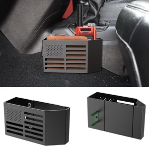 Metal Center Console Organizer for Jeep Wrangler JL/JLU Easy Install Metal Center Console Organizer for Jeep Wrangler JL/JLU Easy Install