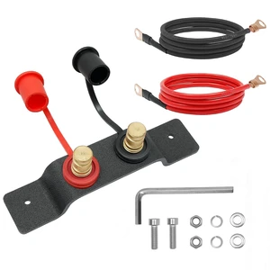 Remote Battery Jump Post, Battery Charging Jumper Terminal Relocation Kit Remote Battery Jump Post, Battery Charging Jumper Terminal Relocation Kit