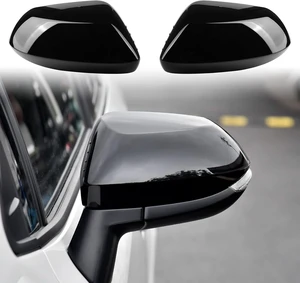 for Toyota Corolla 2020-2026 Rearview Mirror Cover -Glossy Black for Toyota Corolla 2020-2026 Rearview Mirror Cover -Glossy Black