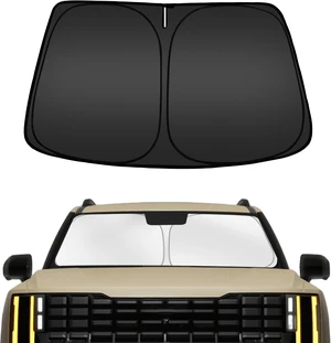 Windshield Sun Shade for Kia Telluride 2027 Windshield Sun Shade for Kia Telluride 2027