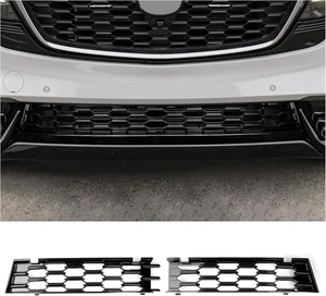 2Pcs for 2026 Mazda CX-5 Front Grill Mesh Inserts Trims 2Pcs for 2026 Mazda CX-5 Front Grill Mesh Inserts Trims
