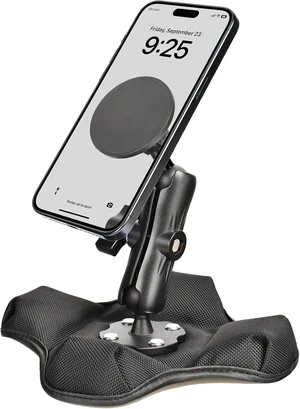 Magnetic Phone Holder for Desk&Car Dash,Aluminum Arm, Non-Slip Beanbag Base, 360° Rotation at 3 Points, Compatible with MagSafe iPhone 12-16 Series, Fits RAM B Size 1" Ball Magnetic Phone Holder for Desk&Car Dash,Aluminum Arm, Non-Slip Beanbag Base, 360° Rotation at 3 Points, Compatible with MagSafe iPhone 12-16 Series, Fits RAM B Size 1" Ball