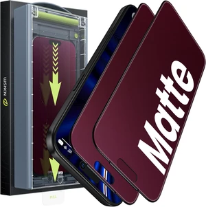 for iPhone 18 Pro Matte Privacy Screen Protector - Colored for iPhone 18 Pro Matte Privacy Screen Protector - Colored