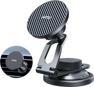 Best 360°Rotation&Foldable for MagSafe Car Mount Magnetic Phone Holder Best 360°Rotation&Foldable for MagSafe Car Mount Magnetic Phone Holder