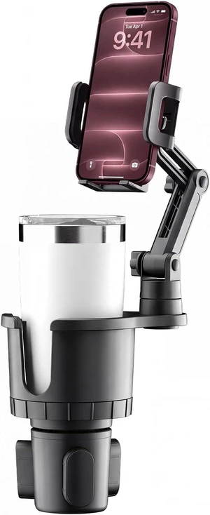 Cup Holder Phone Mount for Car, TripGrip Truck Phone Holder Cup Holder Phone Mount for Car, TripGrip Truck Phone Holder