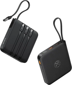 Portable Charger 20000mAh with Built-in 4 Cables 22.5W Fast Charging Portable Charger 20000mAh with Built-in 4 Cables 22.5W Fast Charging