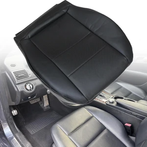 Black Driver Side Bottom Replacement Microfiber Leather Seat Cover Compatible with Mercedes Benz C250 C300 C350 2008-2014, Compatible with Mercedes Benz GLK250 GLK280 GLK300 GLK350 2008-2015 Black Driver Side Bottom Replacement Microfiber Leather Seat Cover Compatible with Mercedes Benz C250 C300 C350 2008-2014, Compatible with Mercedes Benz GLK250 GLK280 GLK300 GLK350 2008-2015