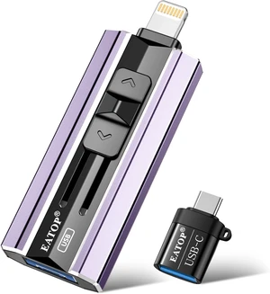 512GB Flash Drive Intended for iPhone iPad, USB Photo Stick for Photo & Video Backup, External Phone Memory Storage, No App Required, Compatible with iOS, Android & PC, Purple 512GB Flash Drive Intended for iPhone iPad, USB Photo Stick for Photo & Video Backup, External Phone Memory Storage, No App Required, Compatible with iOS, Android & PC, Purple