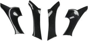 4Pcs Car Interior Door Armrest Panel Trim for Lexus is F 250 350 2006-2013 4Pcs Car Interior Door Armrest Panel Trim for Lexus is F 250 350 2006-2013