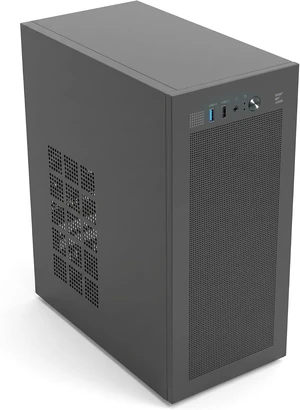 CUBIX M-ATX Micro-ATX Compact Desktop PC Case with 80mm Fan CUBIX M-ATX Micro-ATX Compact Desktop PC Case with 80mm Fan