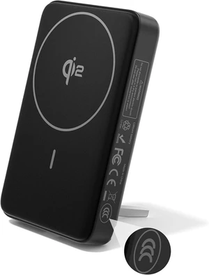 3C Wireless Power Bank - 10000mAh Qi2 Wireless Portable Charger 30W 3C Certified Qi2 Power Bank with Stand Airplane Safe Magnetic CCC Travel Portable Charger for iPhone 17/16/15/14/13/12 Series 3C Wireless Power Bank - 10000mAh Qi2 Wireless Portable Charger 30W 3C Certified Qi2 Power Bank with Stand Airplane Safe Magnetic CCC Travel Portable Charger for iPhone 17/16/15/14/13/12 Series