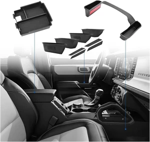 3 PCS Trunk Organizers for 2025 2026 Ford Bronco 4 Doors 3 PCS Trunk Organizers for 2025 2026 Ford Bronco 4 Doors
