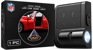 NFL Washington Commanders LED Car Door Lights Logo Projector Puddle Light NFL Washington Commanders LED Car Door Lights Logo Projector Puddle Light