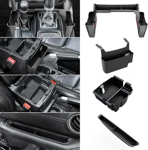 Center Console Organizer for Jeep Wrangler & Gladiator 2018-2026 Center Console Organizer for Jeep Wrangler & Gladiator 2018-2026