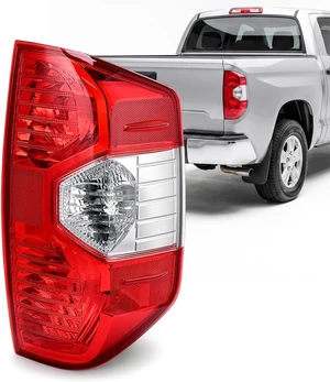 Tail Light Assembly For 2014-2021 Toyota Tundra Passenger Side with Bulb Tail Light Assembly For 2014-2021 Toyota Tundra Passenger Side with Bulb