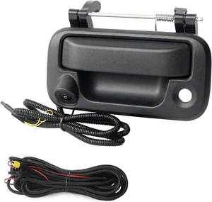 Tailgate Handle Backup Camera Compatible with 2004-2014 Ford F150,2008-2016 Ford F250 F350 F450 F550 Super Duty Explorer Lobo, Rear View Reverse Camera RCA Connector Replaces# 8L3Z 9943400-AC Tailgate Handle Backup Camera Compatible with 2004-2014 Ford F150,2008-2016 Ford F250 F350 F450 F550 Super Duty Explorer Lobo, Rear View Reverse Camera RCA Connector Replaces# 8L3Z 9943400-AC