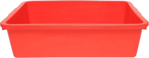 - 19-1/2" x 15-1/2" x 5-3/8" Utility Kitchen Bus Box/Tub/Bin with Outer lips- Heavy Duty Plastic Restaurant Tub/Dish Washing Basin Tub for Kitchen Home Restaurants - 19-1/2" x 15-1/2" x 5-3/8" Utility Kitchen Bus Box/Tub/Bin with Outer lips- Heavy Duty Plastic Restaurant Tub/Dish Washing Basin Tub for Kitchen Home Restaurants