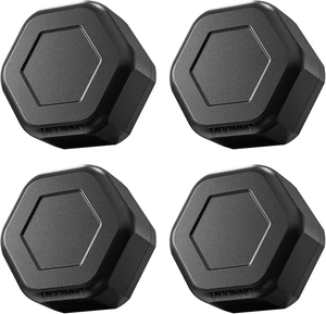 4 Pack Magnetic Case for Air Tag Ultra Strong Magnet & Discreet Hexagonal Nut Design with Non-Slip Base, Waterproof & Shatterproof, Compatible with Air Tag Gen 1st&2nd 4 Pack Magnetic Case for Air Tag Ultra Strong Magnet & Discreet Hexagonal Nut Design with Non-Slip Base, Waterproof & Shatterproof, Compatible with Air Tag Gen 1st&2nd