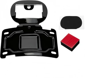 License Plate Relocation Bracket Fits for Harley Davidson Touring Model License Plate Relocation Bracket Fits for Harley Davidson Touring Model