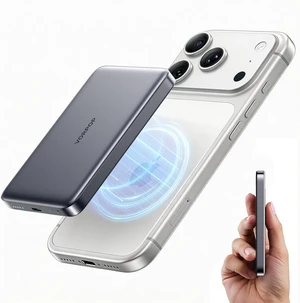 10,000mAh Portable Charger for iPhone, Ultra-Slim Magnetic Power Bank 10,000mAh Portable Charger for iPhone, Ultra-Slim Magnetic Power Bank
