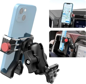 Aluminum Vent Phone Mount Compatible with Ford F150 (2021-2026) Aluminum Vent Phone Mount Compatible with Ford F150 (2021-2026)