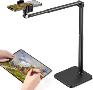 Overhead Phone Mount Phone Stand Tabletop Cooking Tripod for Desk Overhead Phone Mount Phone Stand Tabletop Cooking Tripod for Desk