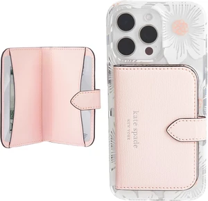 Morgan Magnetic Card Holder/Wallet - Chalk Pink Morgan Magnetic Card Holder/Wallet - Chalk Pink