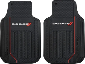 Elite 'Dodge' Automotive Floor Mat Set, (001468R01), Black Elite 'Dodge' Automotive Floor Mat Set, (001468R01), Black