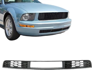 Front Lower Bumper Grille Grill for 2005-2009 Ford Mustang Replacement Front Lower Bumper Grille Grill for 2005-2009 Ford Mustang Replacement