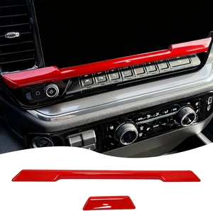 AC Vent Cover,for 2022 2023 2024 2025 2026 Chevy Silverado 1500, Interior Center Console Dash Panel Trim Overlay - Wine Red Pattern Protective Accessories AC Vent Cover,for 2022 2023 2024 2025 2026 Chevy Silverado 1500, Interior Center Console Dash Panel Trim Overlay - Wine Red Pattern Protective Accessories