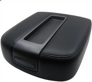 Center Console Lid Armrest Cover Replacement for 2007-2014 Chevy Silverado/Tahoe/Suburban/Avalanche/GMC Sierra/Yukon/Yukon XL Accessories, Replaces 15217111, 15941534, 19328718, Black Center Console Lid Armrest Cover Replacement for 2007-2014 Chevy Silverado/Tahoe/Suburban/Avalanche/GMC Sierra/Yukon/Yukon XL Accessories, Replaces 15217111, 15941534, 19328718, Black