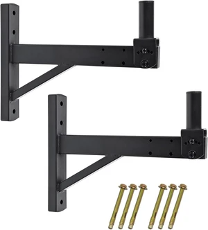 Speaker Wall Mount, Tilt, Holds up to 100lbs, 2 Packs Speaker Wall Mount, Tilt, Holds up to 100lbs, 2 Packs