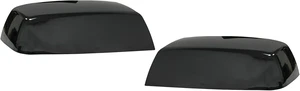 Pair Gloss Black Mirror Caps Cover Compatible with GMC Chevrolet Silverado Sierra 1500 2014-2018/2500 HD 3500 HD 2015-2018 Pick up Replacement for 22919757,22919758. Pair Gloss Black Mirror Caps Cover Compatible with GMC Chevrolet Silverado Sierra 1500 2014-2018/2500 HD 3500 HD 2015-2018 Pick up Replacement for 22919757,22919758.