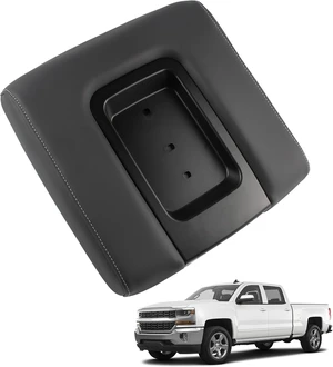 Front Center Console Armrest Lid Compatible with 14-19 Chevy GMC Front Center Console Armrest Lid Compatible with 14-19 Chevy GMC
