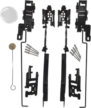 Sunroof Repair Kit Sunroof Track Assembly for Ford F150 F250 F350 F450 Expedition Lincoln Navigator Mark LT Replaces # 02ESR1201ABK Sunroof Repair Kit Sunroof Track Assembly for Ford F150 F250 F350 F450 Expedition Lincoln Navigator Mark LT Replaces # 02ESR1201ABK
