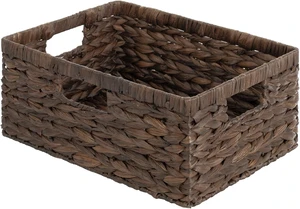 Wicker Storage Basket, Decorative Basket for Home Decor, 1Pack Wicker Storage Basket, Decorative Basket for Home Decor, 1Pack