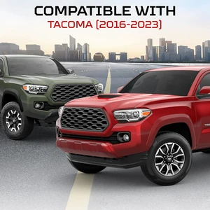 Car Door Handle Cover Compatible with Toyota Tacoma (2016-2023) Car Door Handle Cover Compatible with Toyota Tacoma (2016-2023)