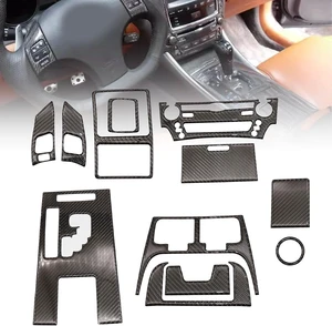 12Pcs Carbon Fiber Full Set Interior Decoration Trim Kit Compatible with Lexus IS250 Black 2006 2007 2008 2009 2010 2011 2012 12Pcs Carbon Fiber Full Set Interior Decoration Trim Kit Compatible with Lexus IS250 Black 2006 2007 2008 2009 2010 2011 2012