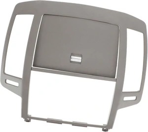 Center Dash Radio Surround Bezel Storage Cubby Vents Frame for Nissan Altima 2005-2006 3rd Gen Facelift Dashboard Radio Panel Trim Gray No.68270ZB002 Center Dash Radio Surround Bezel Storage Cubby Vents Frame for Nissan Altima 2005-2006 3rd Gen Facelift Dashboard Radio Panel Trim Gray No.68270ZB002